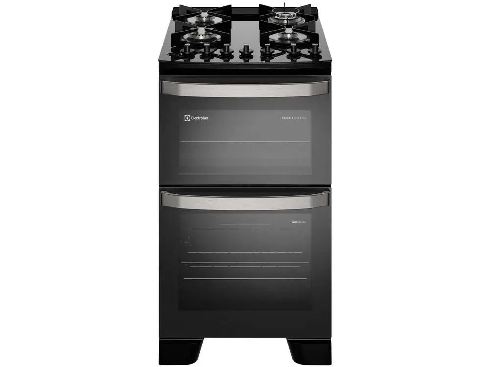 4 Bocas Electrolux Stove Black Glass Table with-110V
