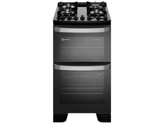 4 Bocas Electrolux Stove Black Glass Table with-110V