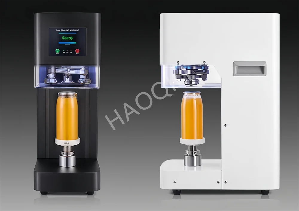 Commercial Can Sealing Machine 330/500/650ml Can Sealer 55mm Caliber Milk Tea Beverage Bottle PET Aluminum Bottle