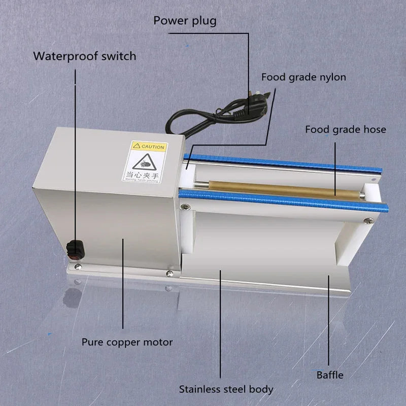 PBOBP Commercial Electric Semi-automatic Quail egg Peeling machine Household Quail Egg Shelling Machine Quail Egg Peeler machine