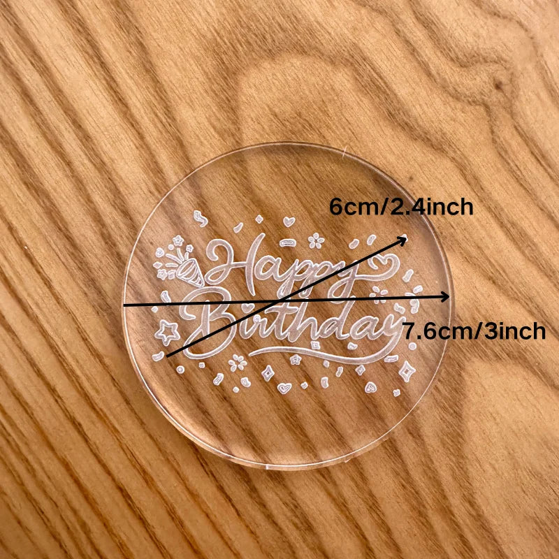 Baby Birthday Party  Acrylic Cookie Emboss, Baby Boy Baby Girl Cookie Stamp, Wild One Fondant Mold Cake Mould Baking Tool