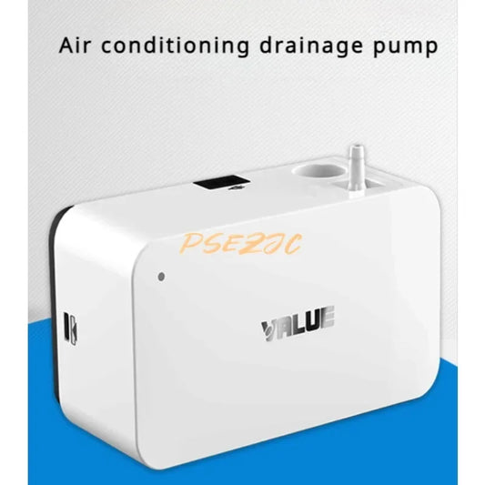 Household Ultra Quiet External Water Pump Condensate Fully Automatic Accessory M1/2 Air Conditioning Drainage Pump Integrated
