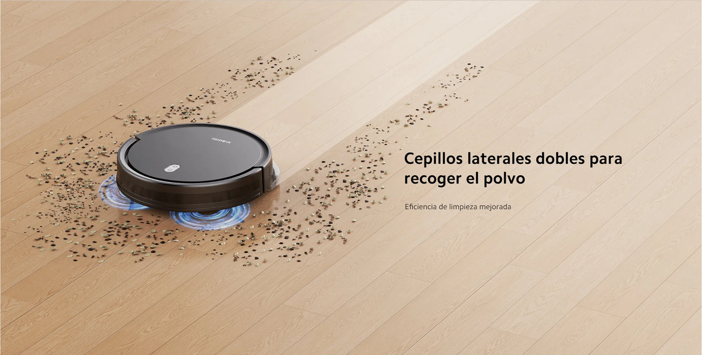 Official |    Xiaomi Robot Vacuum E5 Black