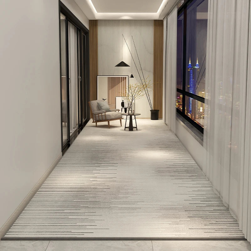Custom Made Long Hallway Carpets European Stairs Corridor Carpet Hotel Hall Runner Aisle Carpet Area Rugs Non-slip Floor Mat