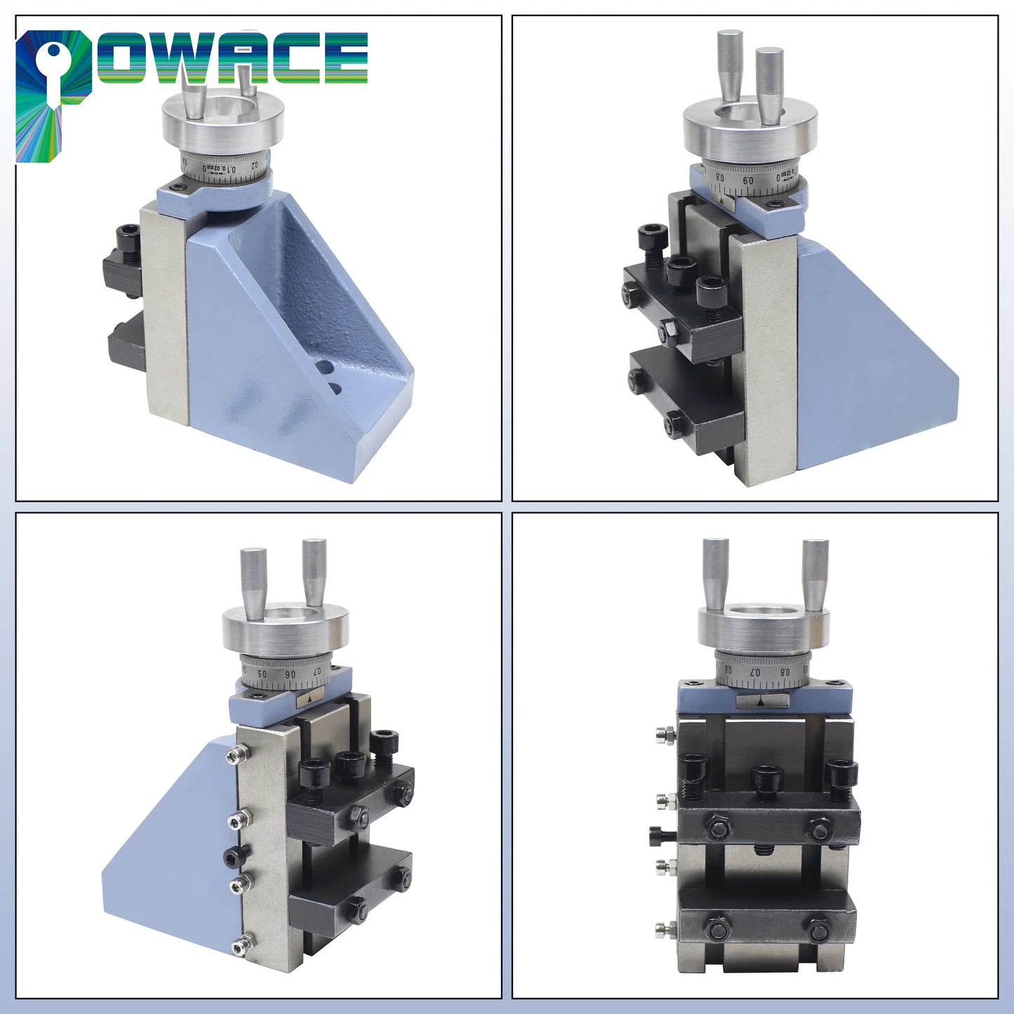 Vertical Knife Holder Vertical Slider Tool Holder For WM210V Milling Attachment Mini Lathe Accessories Part