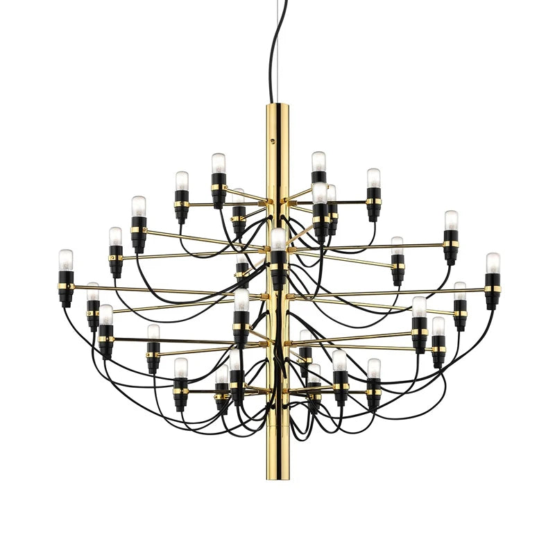 Modern Led Ceiling Chandelier Replica Pendant Lights Luxury Flo Suspension Lamp Living Room Hotel Kitchen Decor Hanging Lustre