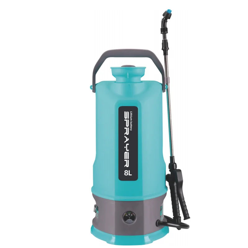 DIVEDEER 8L-10L New Garden Electric Sprayer Double Pump Hybrid Sprayer Household Agricultural Backpack High Pressure Sprayer