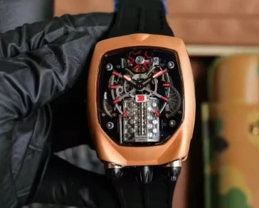 Advanced limited edition men's mechanical watch new design carving custom watch automatic mechanical men's watch men's gif