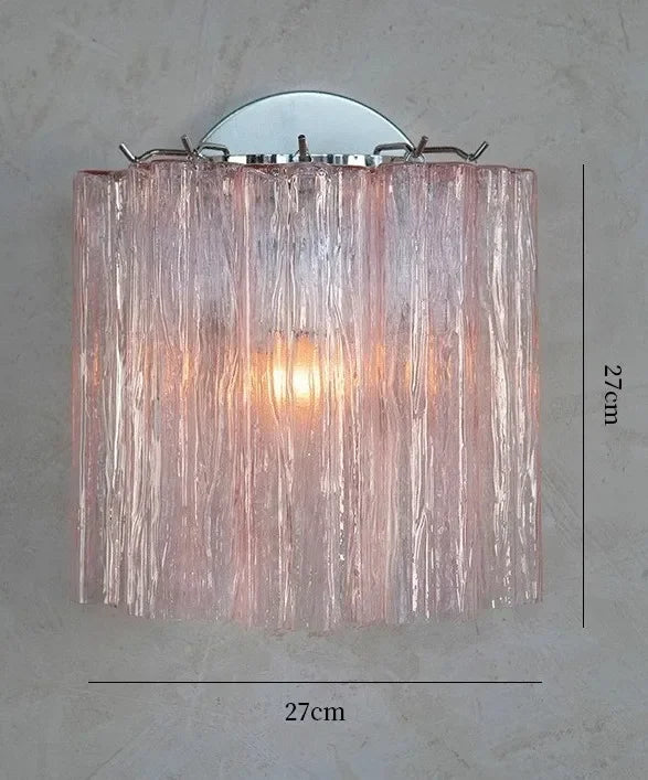 Art Deco Stained Glass Tube Chandelier – Luxury Ceiling Pendant Light Elegant lighting fixture perfect for kitchen islands, dining rooms, or any upscale interior space. Adds a touch of sophistication and style.