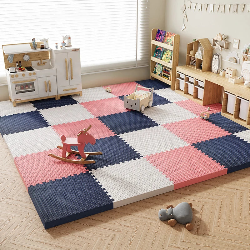 2.5CM Thick Baby Play Mats EVA Foam Puzzle Mat Children Room Activities Mat For Baby Interlock Floor Carpet Exercise Rugs 30CM