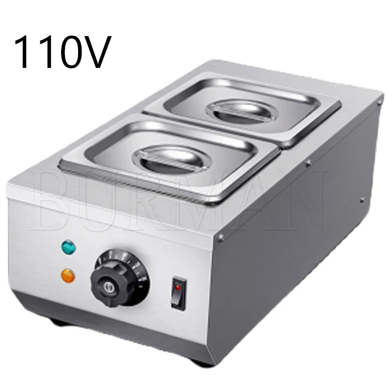 Electric Chocolate Melting Machine Furnace Tempering Machine Heating Stove 110V 220V
