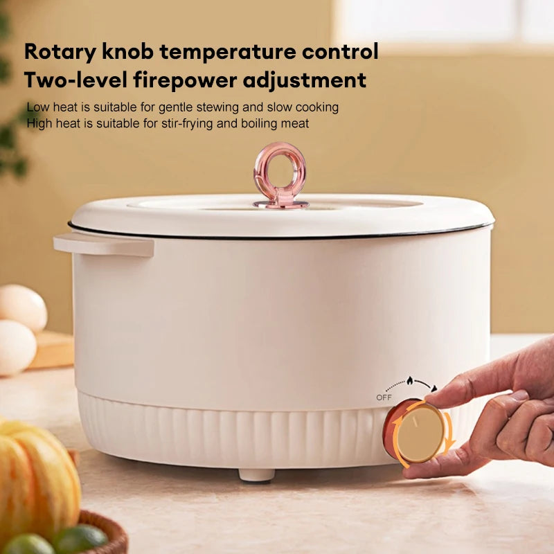 5L Electric Rice Cooker For Household 3-5 Persons Non-stick Pot 220V Rice Cooker Mechanical MultiCooker Steamed Rice Pot For Hom