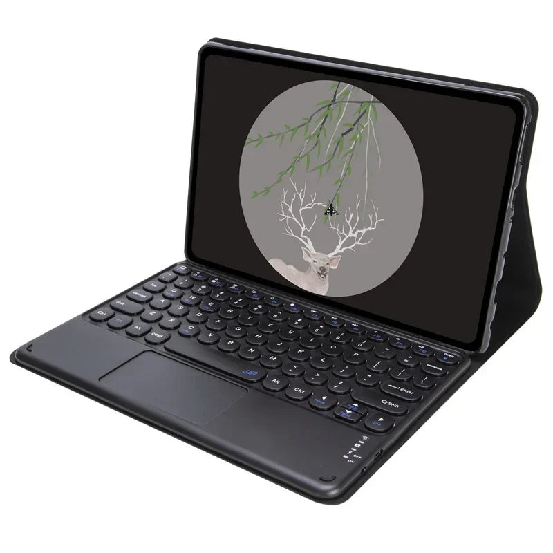 Touchpad Keyboard Case for Xiaoxin Pad Pro 12 7 2025 Tablet Funda Cover for Lenovo Xiaoxin Pad Pro 2025 12.7 inch Keyboard Case