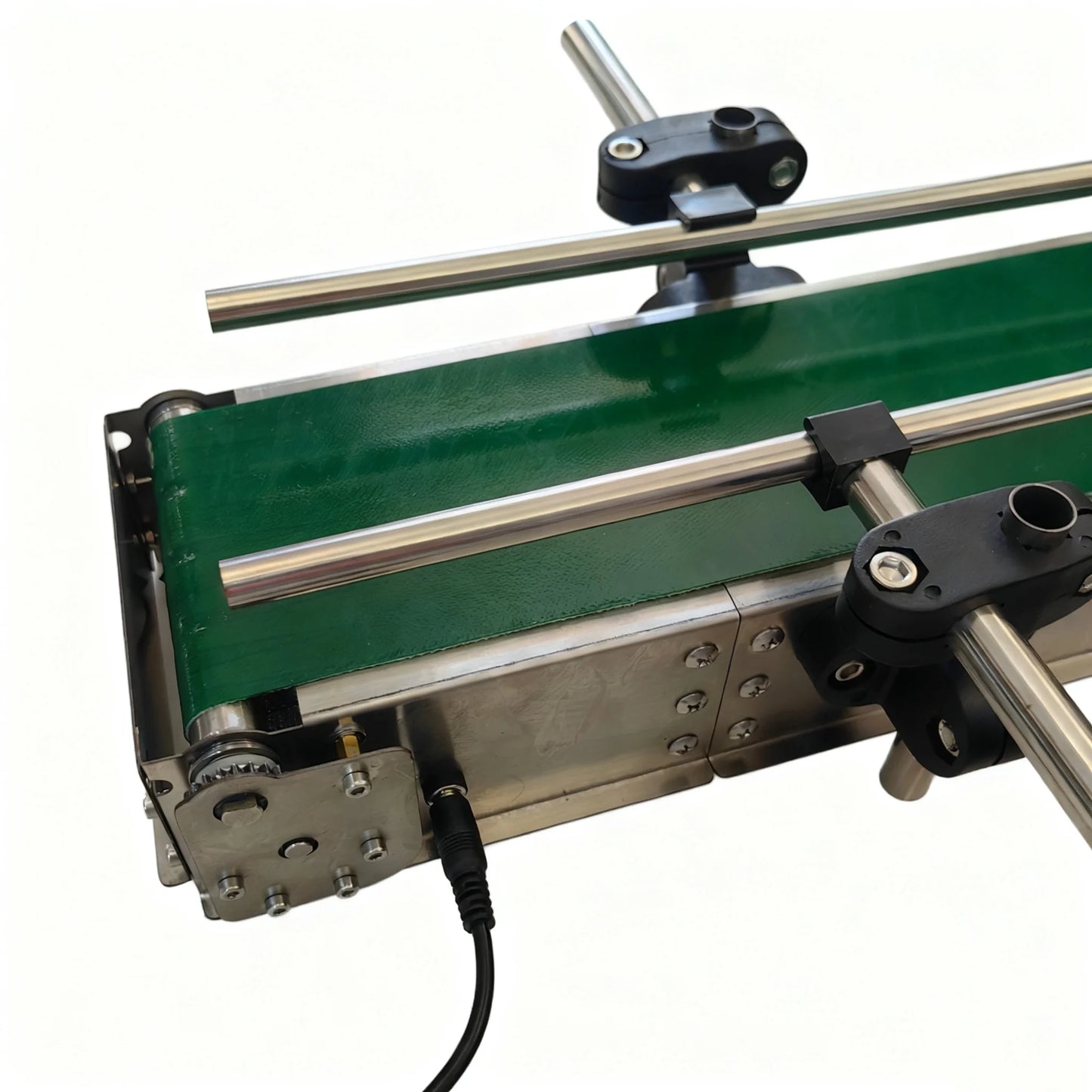Auto Filling Machine Fully Automatic Liquid Filler With Conveyor Belt Single Head High Precision Drink Perfume Water Sauce
