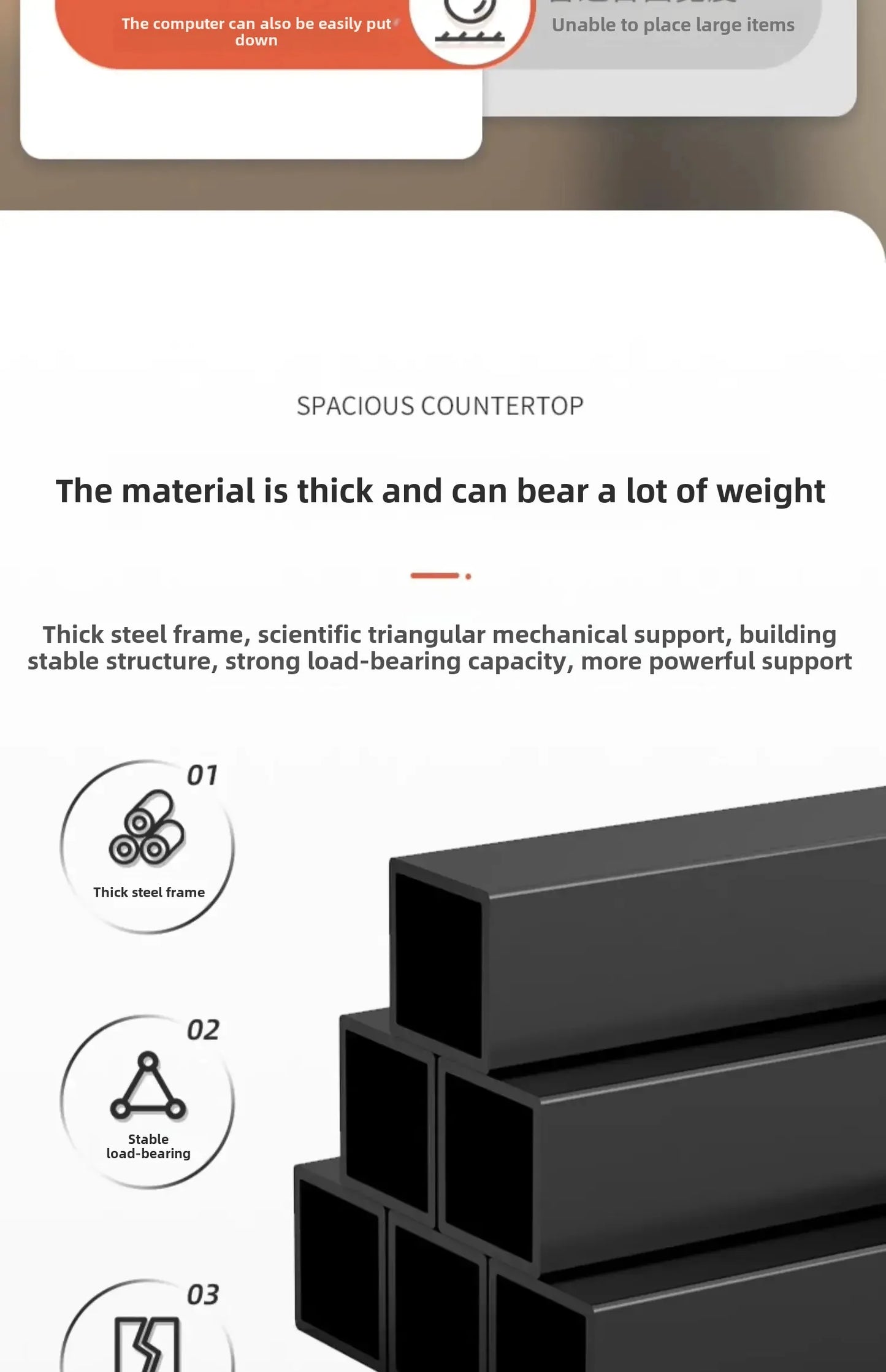 Rear Sofa Gap Table Narrow Side Table Multi-functional Living Room Long Partition Rack Bed Tail Storage Space-Saving Furniture