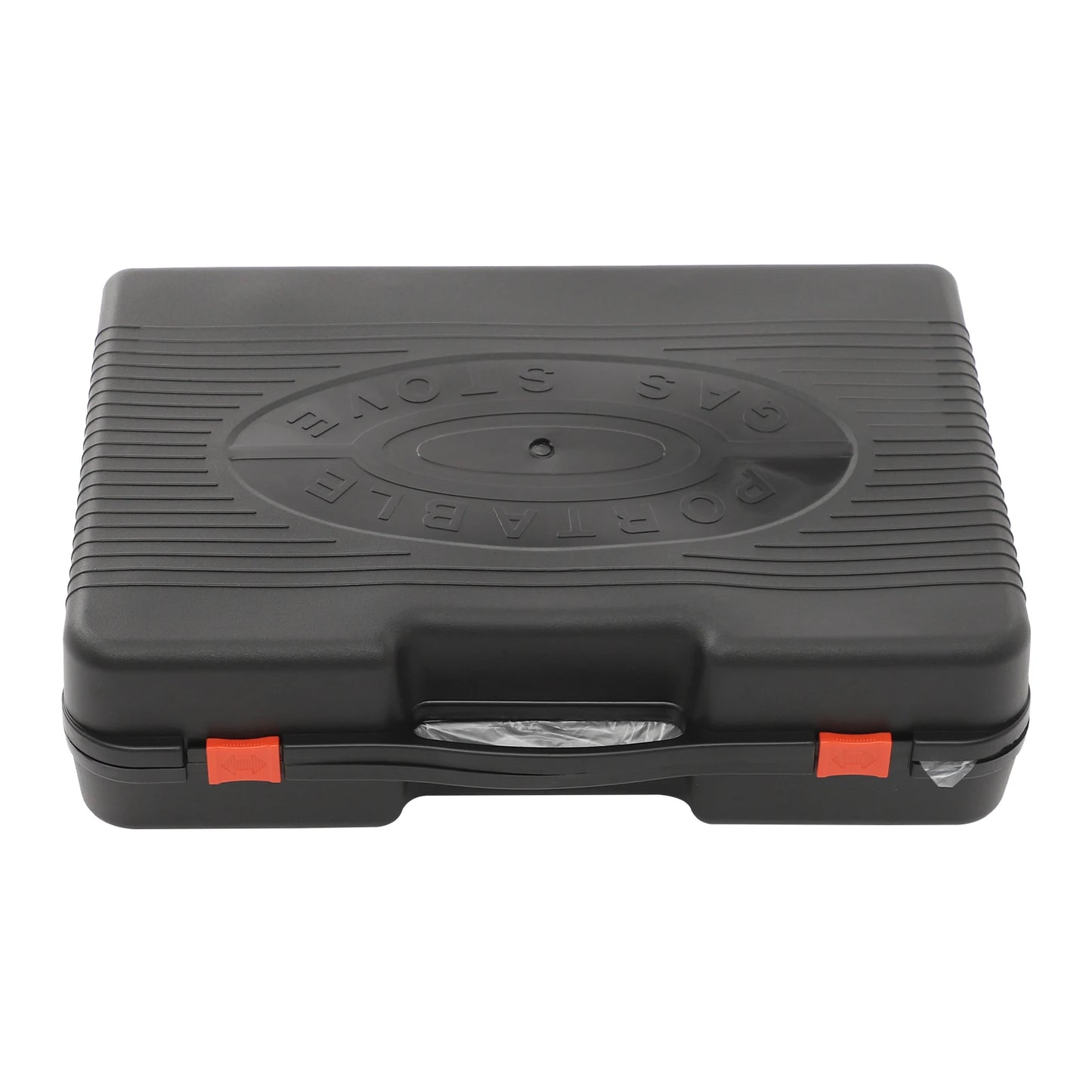 Black Portable Camping Gas Stove High Safety Outdoor Use