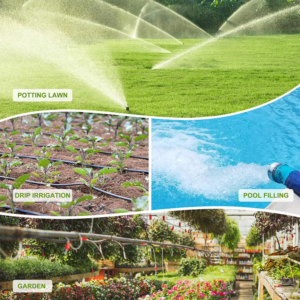 WIFI Solar Irrigation Timing Controller Smart Automatic Irrigation System for Garden Tap Valve Controller with Rain Sensor