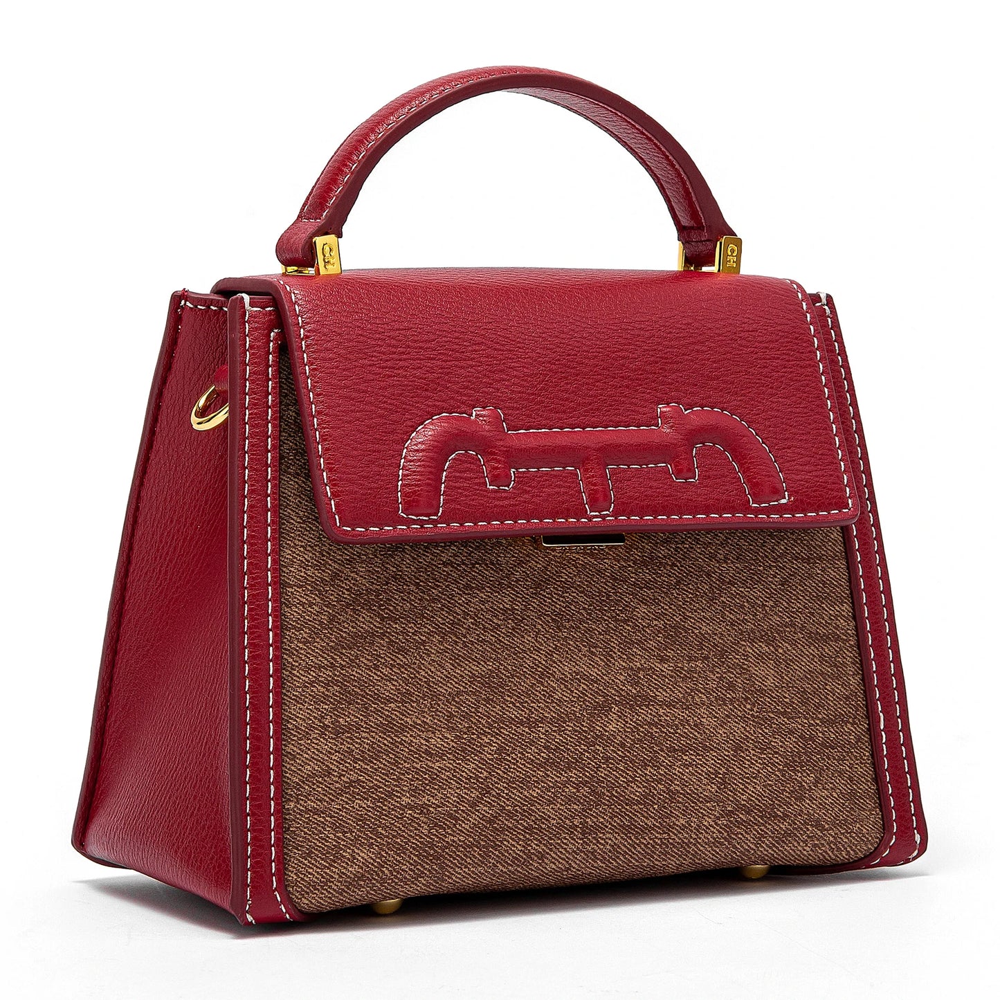 Women’s Denim Shoulder Bag – Simple Saddle Style Trendy flip square design with a casual denim look. Versatile and perfect for everyday wear.