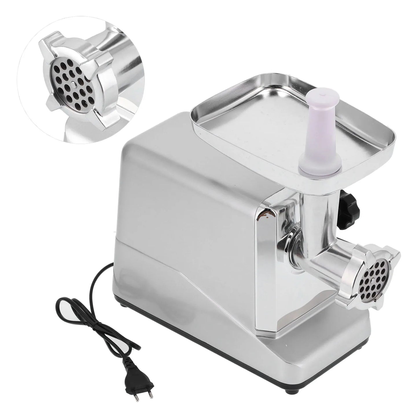 Electric Meat Grinder Meat Mincer Rugged And  for Butcher Shops Or Catering Industry for Family Kitchens Large Kitchens