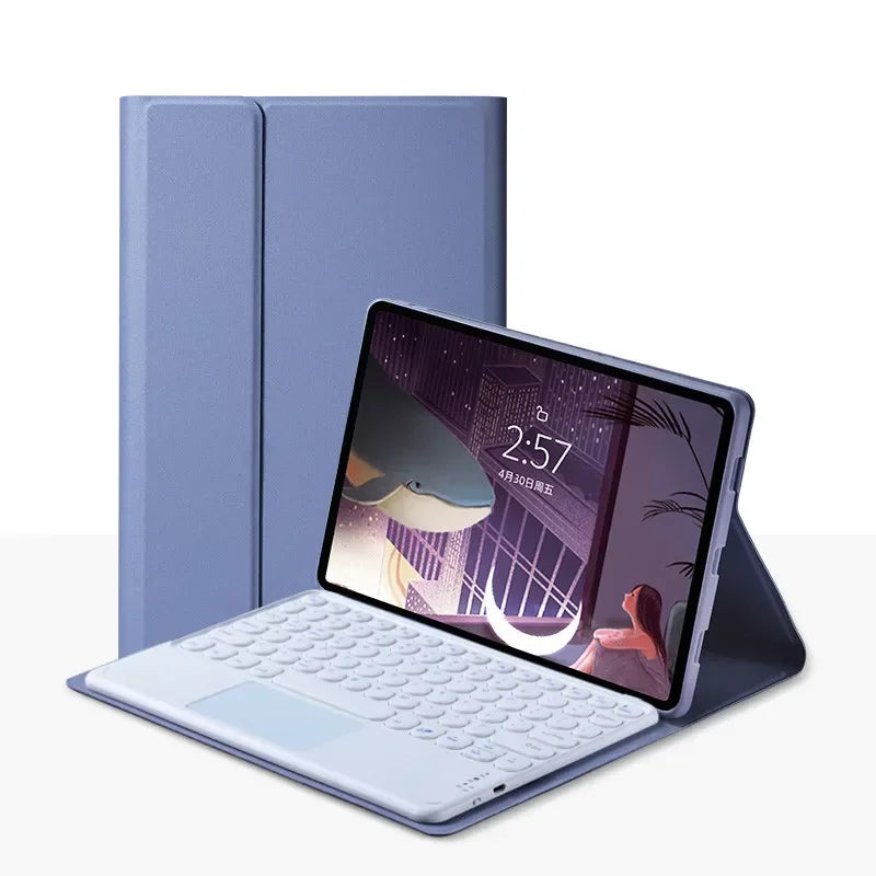 Touchpad Keyboard Case for Xiaoxin Pad Pro 12 7 2025 Tablet Funda Cover for Lenovo Xiaoxin Pad Pro 2025 12.7 inch Keyboard Case