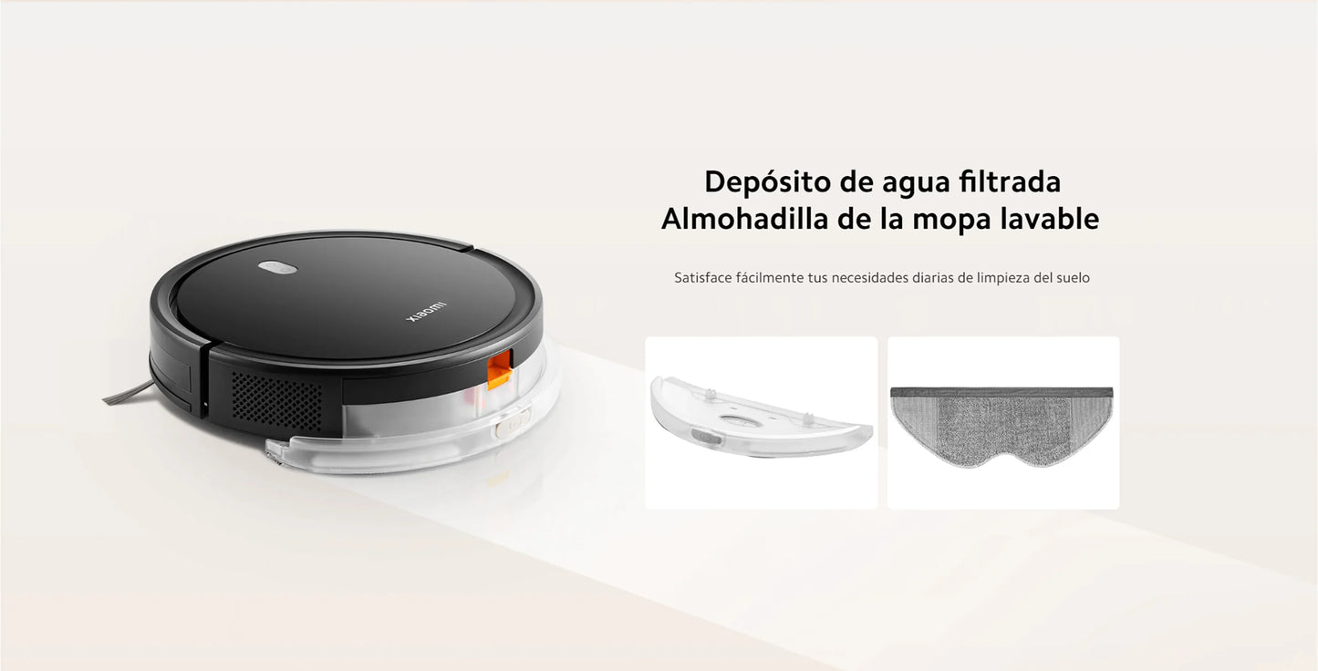 Official |    Xiaomi Robot Vacuum E5 Black