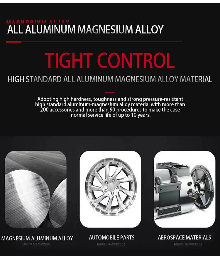 Aluminum-Magnesium Alloy Suitcase, High-Quality Rolling Luggage Available in 20”, 24”, 26”, and 29” sizes. Durable trolley luggage perfect for travel, carry-on, and cabin use.
