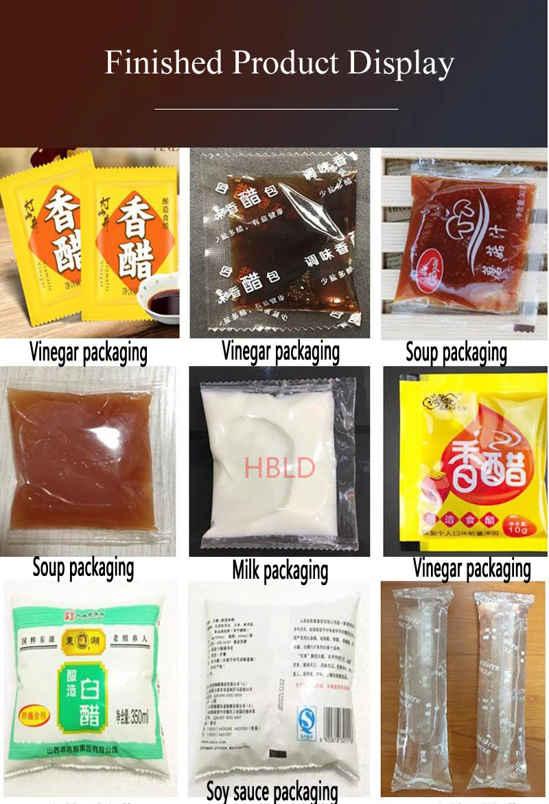 Fully Automatic Vertical Liquid Milk And Water Packaging Machine Coke Quantitative Filling Machine