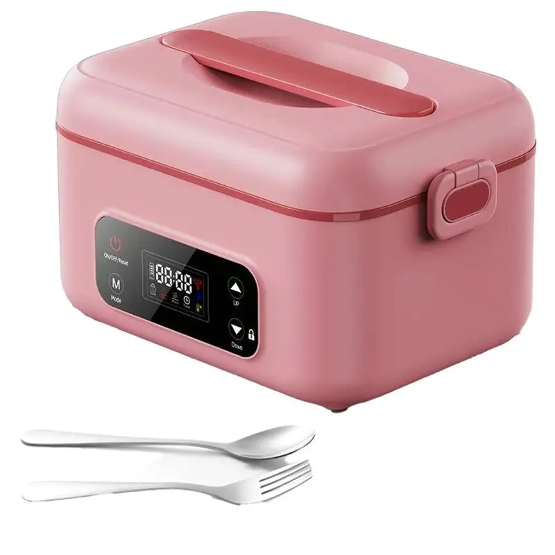 A78E-Cordless Electric Lunch Box For Adults,Heated Lunch Box With 24000Mah Battery,5.5Cups Removable Container Eu Plug