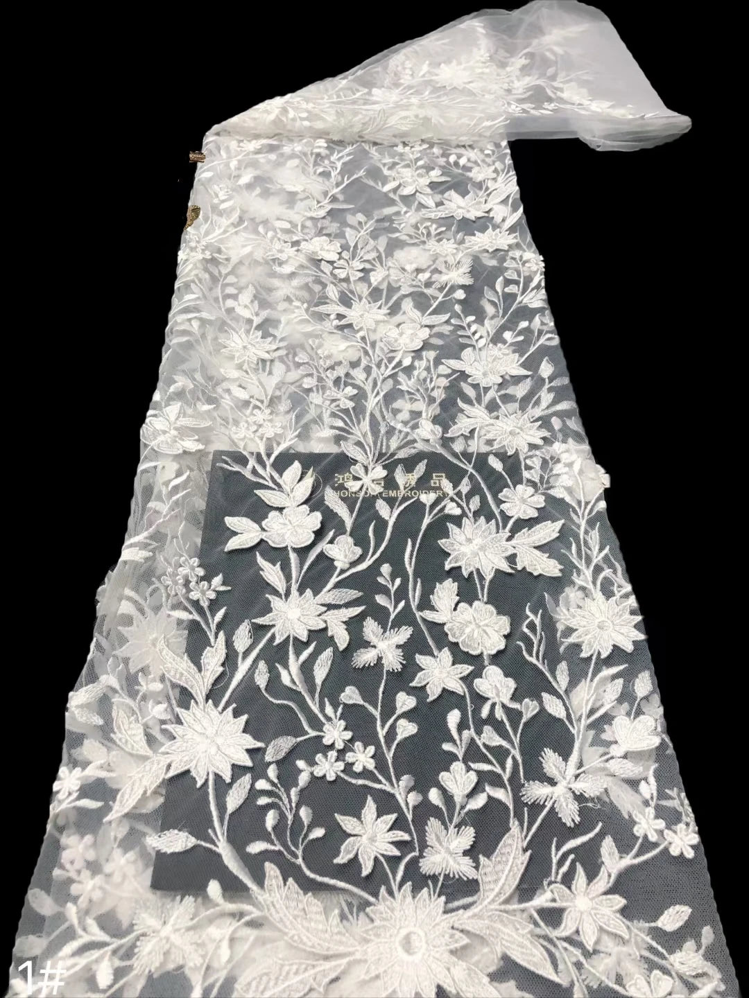 Quite Beautiful Africa Multi Color Fabric 3D Flower High Quality 2024 Embroidery Net Lace Rich Senegalese Wedding Party Dress