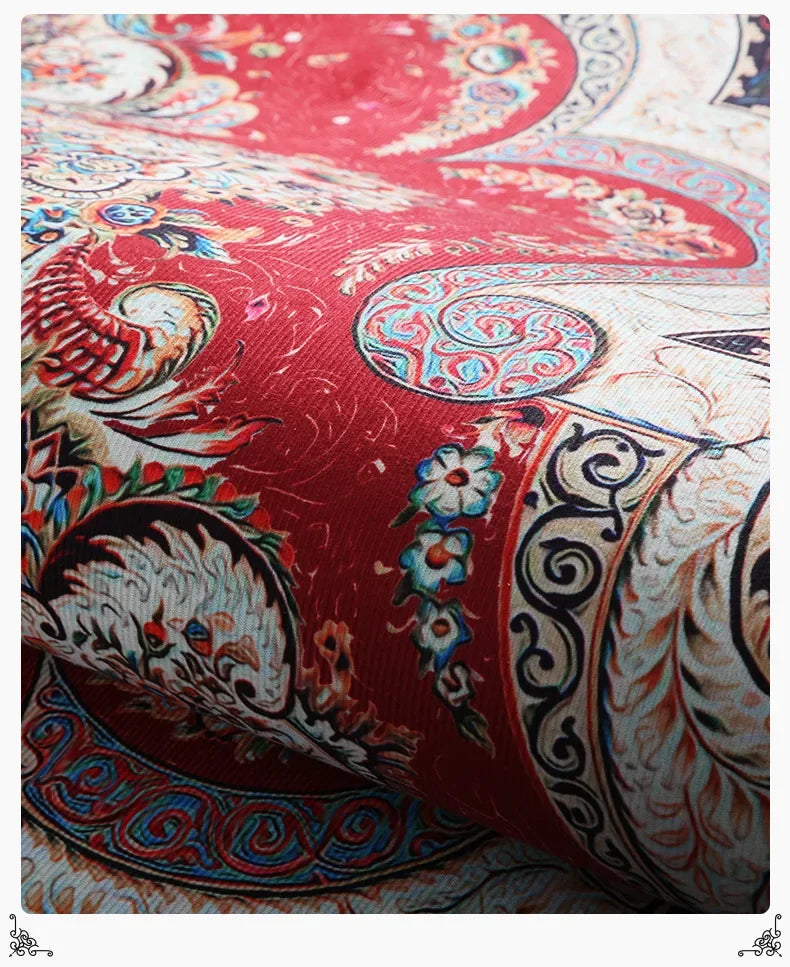 Custom Made Long Hallway Carpets European Stairs Corridor Carpet Hotel Hall Runner Aisle Carpet Area Rugs Non-slip Floor Mat