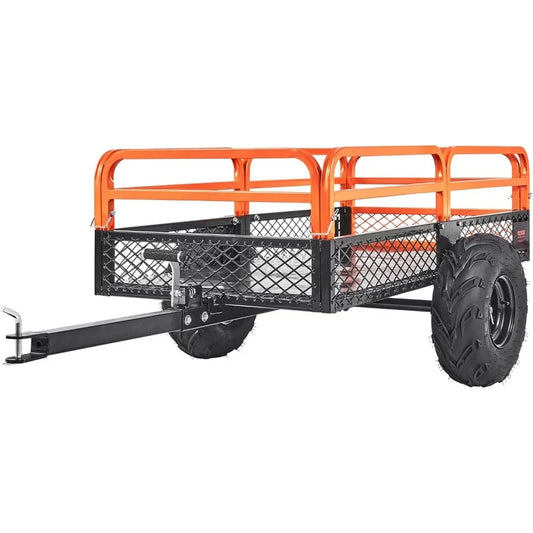 Heavy-Duty Yard Dump Trailer – 1500 lb Capacity, 15 cu. ft.
Perfect for lawn, garden, and outdoor hauling. Durable design for easy dumping and transport.