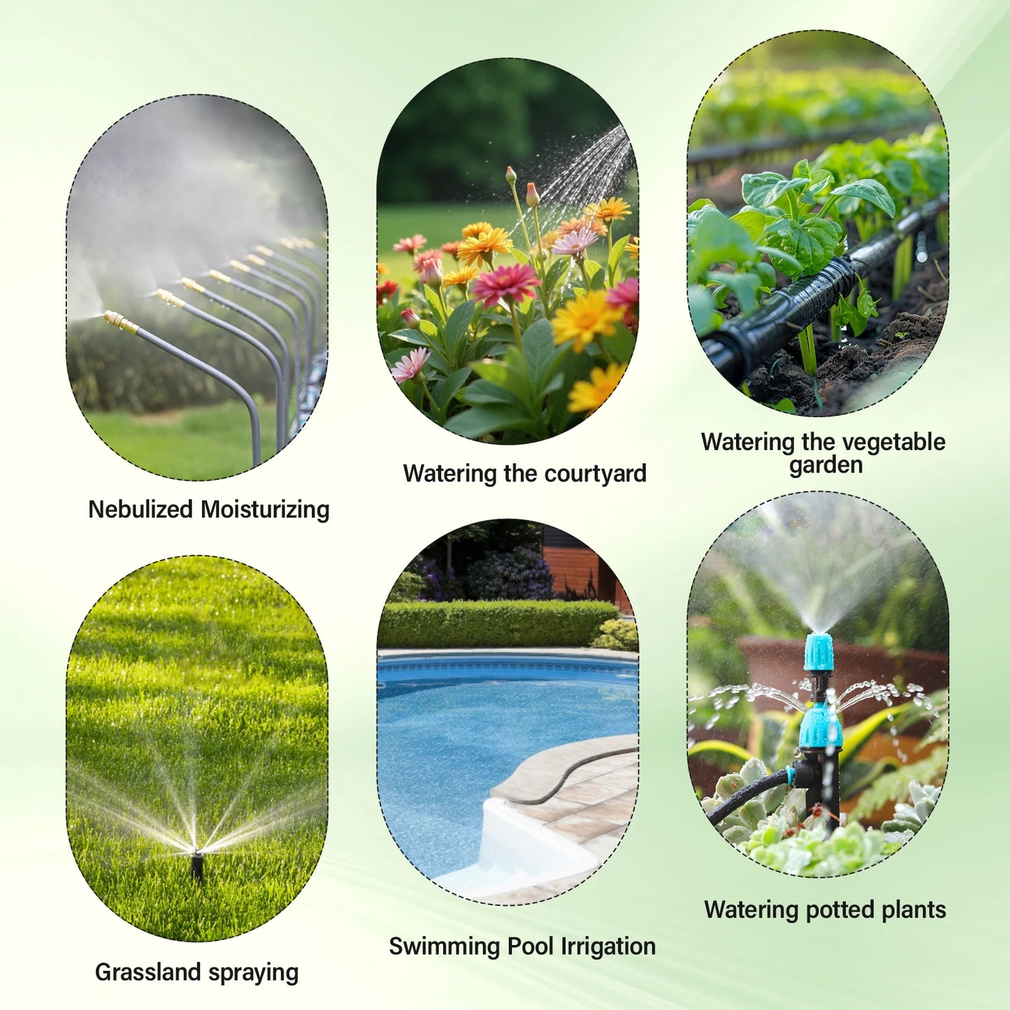 Solar WiFi 4-Zone Smart Water Timer
Solar-powered, app-controlled, 4 independent zones. Rain sensor auto-skips watering. IPX6 waterproof. Perfect for gardens & lawns.