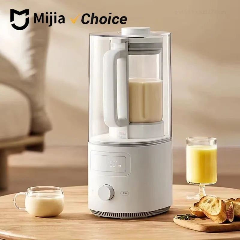 Mijia Smart Quiet Blender S2 Machine Kitchen Blenders Juicer Food Processors Soybean Milk Machine Mixer with Mi Home APP