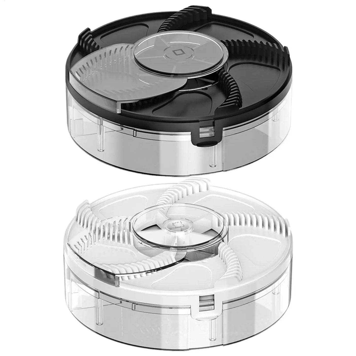 Automatic Fly Catcher Electric Fly Trap Catcher Device Indoor Rechargeable Rotating Repel Tool Household Flying Control For Gnat