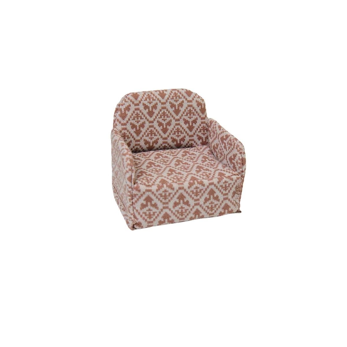1：12Miniature Simulation Furniture Fabric Foldable  Sofa for minihouse