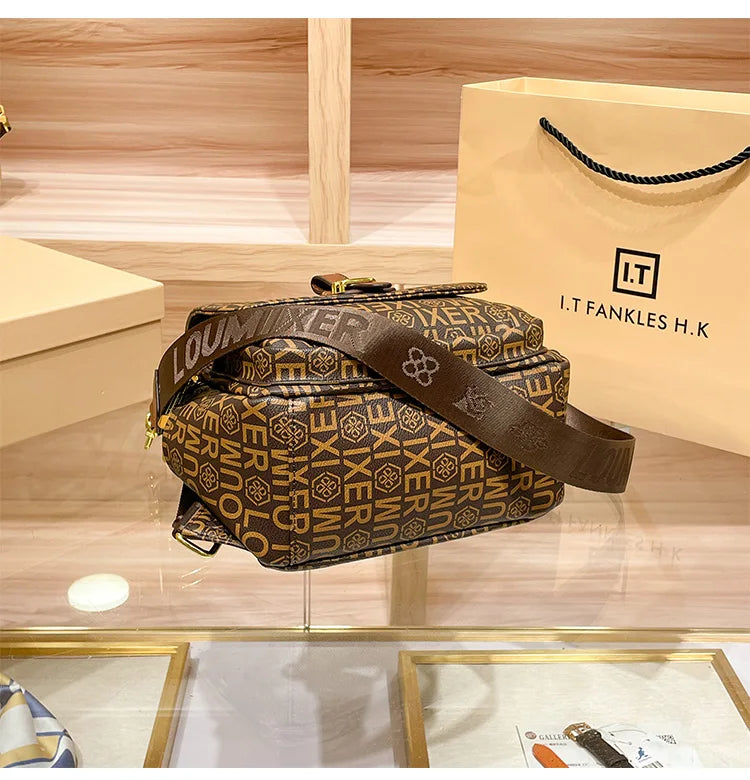 Women’s Fashion Leather Backpack Travel Ready Stylish and durable design, perfect for everyday use, school, or travel.