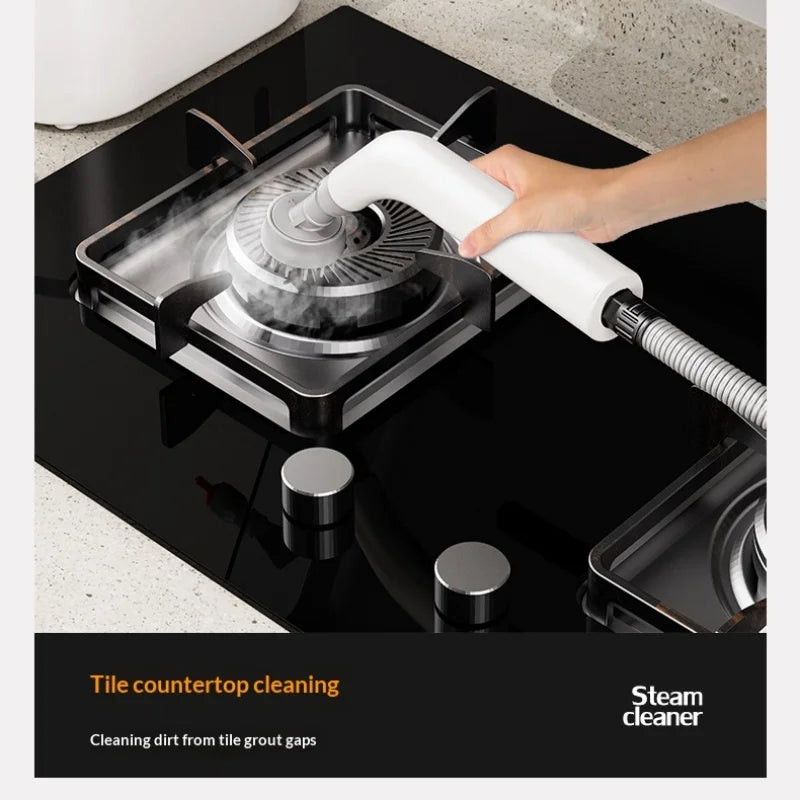New Handheld High Temperature Steam Cleaner Kitchen Hood Cleaner for Deep Cleaning and Sanitising Electric Steam Cleaner