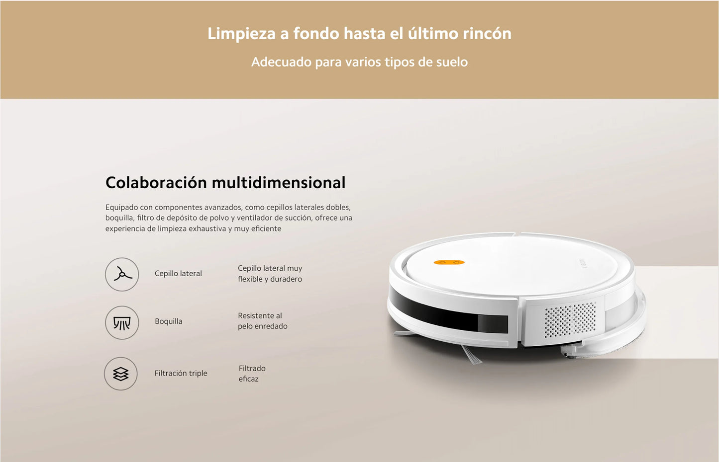 Official |    Xiaomi Robot Vacuum E5 Black