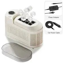 Portable Small Ice Maker Mini Convenient Home Dormitory Office Camping Car Cube Ice Automatic Ice Making Box ice machine 220V