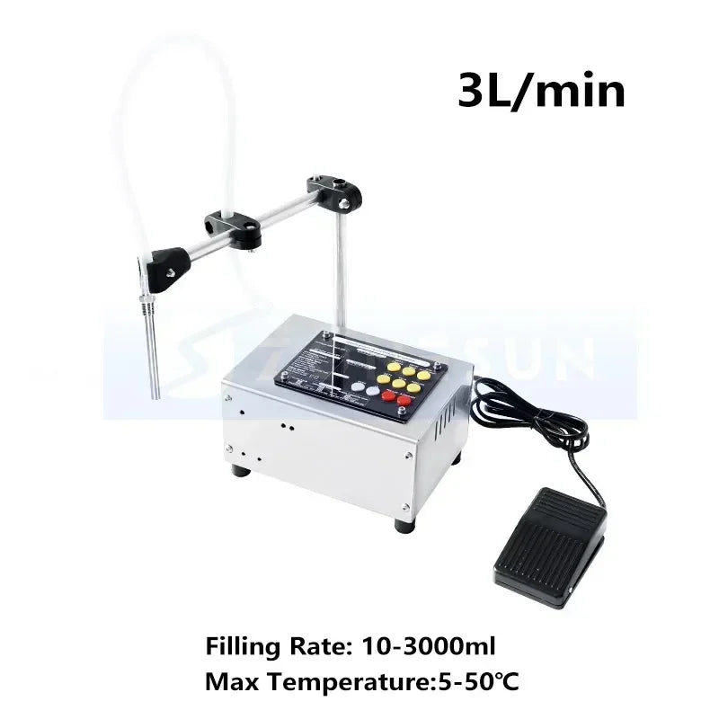 ZONESUN Automatic Perfume Oil Filter Beverage Water Bottle High Precision Heat Resistance Liquid Filling Machine ZS-DPYT1500