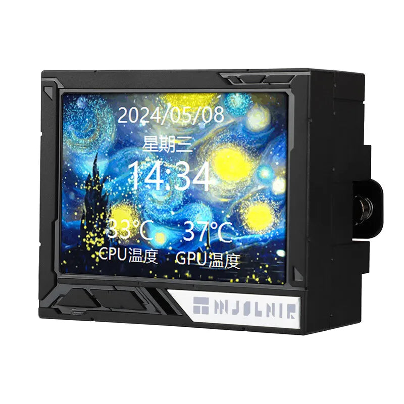 Thermalright MJOLNIR VISION 360  ARGB water-cooled 3.5-inch IPS LCD screen, 14th generation LGA1851/AM5 heat sink