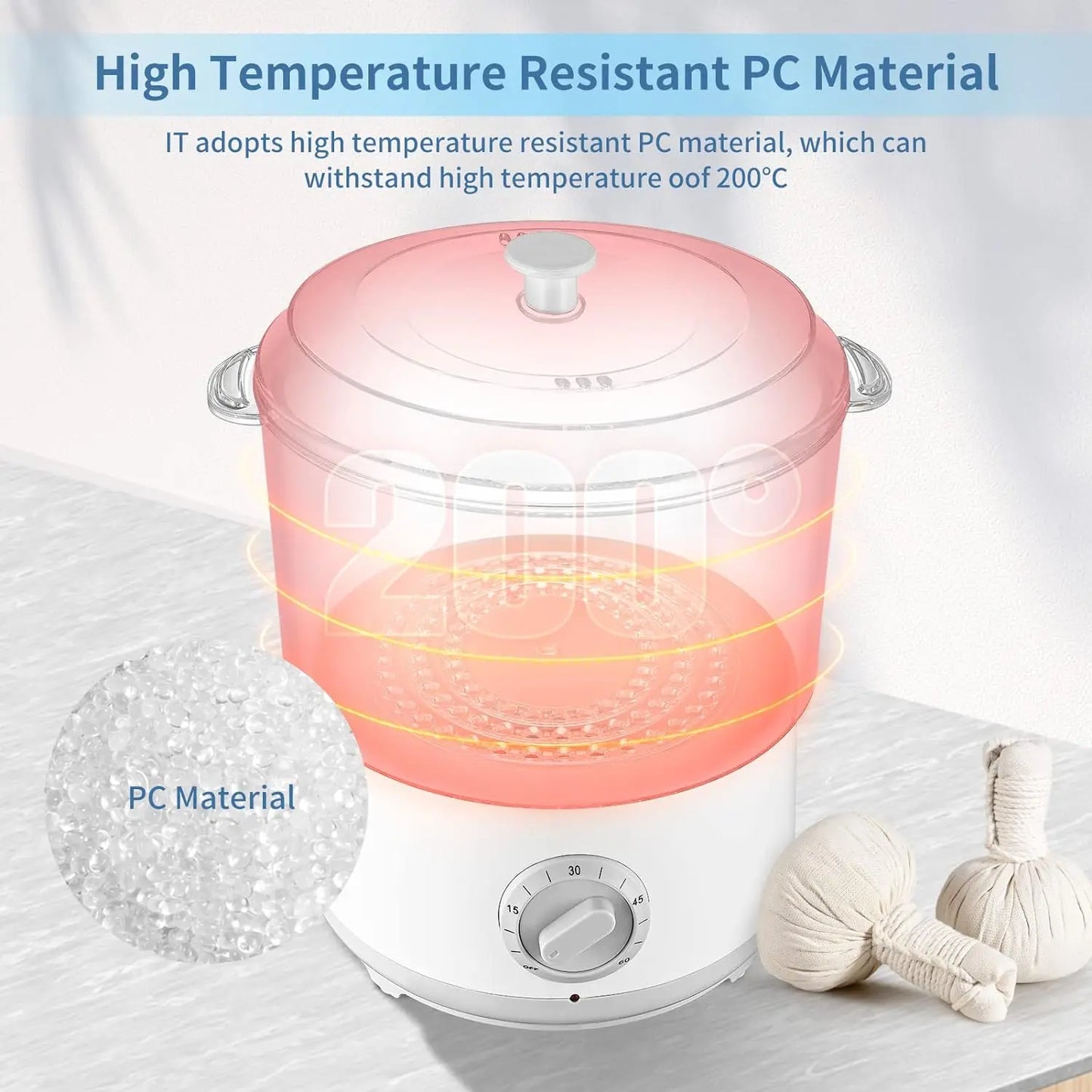 Professional Steam Towel Warmer for Spa Salon,202°F Fast Heating in 5 Minutes Hot Towel Machine,Facials Towel Sterilization