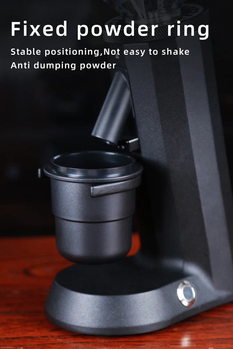 Portable Electric Stainless Steel 48mm Conical Burrs Adjustment Design Electric Coffee Grinder