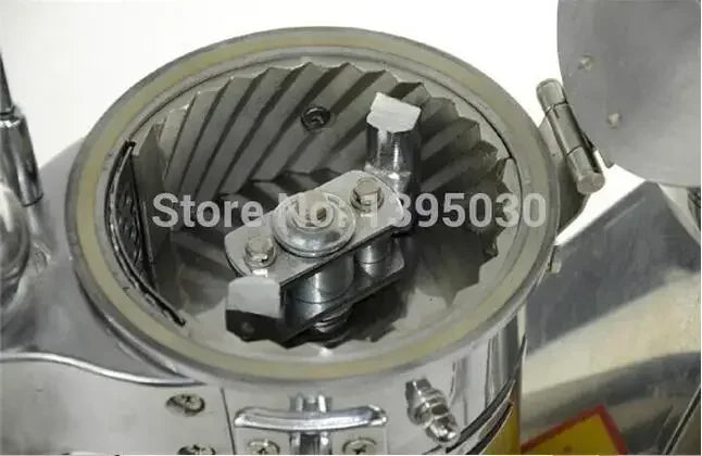 Automatic Table-type Continuous Feeding Herb Hammer Grinder Pulverizer / Herbs Grinding Machine 20kg/hour DF-20