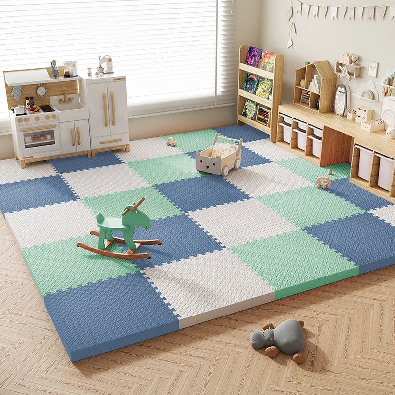 2.5CM Thick Baby Play Mats EVA Foam Puzzle Mat Children Room Activities Mat For Baby Interlock Floor Carpet Exercise Rugs 30CM