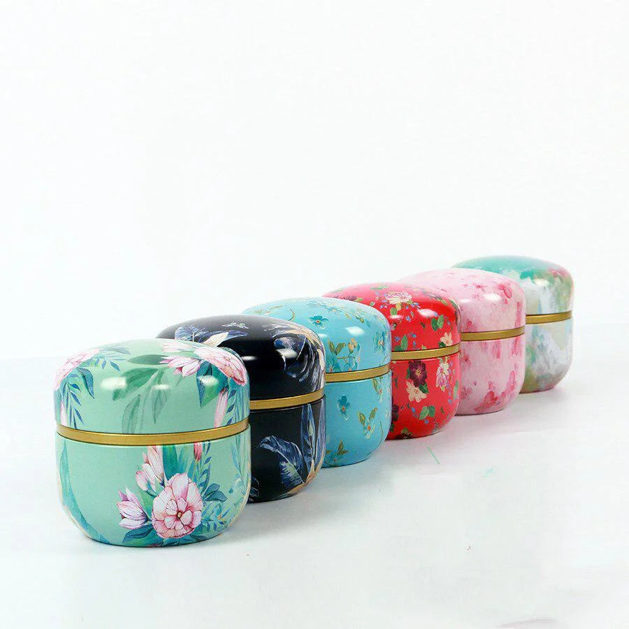 Tea Storage Kitchen Tea Box Jar Storage Holder Sweetmeats Candies Cans Teaware Tea Caddies Containers Multi-purpose Storage Box
