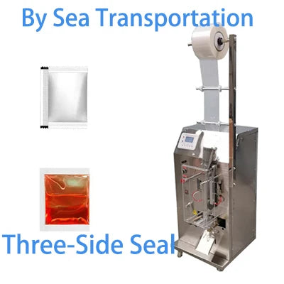 Fully Automatic Vertical Liquid Milk And Water Packaging Machine Coke Quantitative Filling Machine
