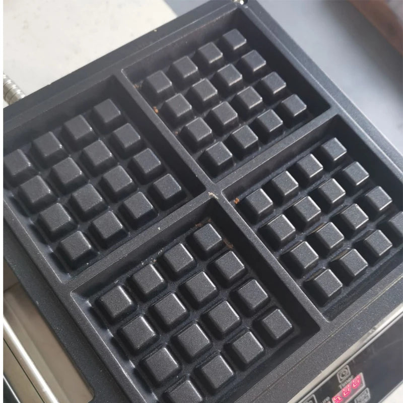 Professional Electric Waffle Maker Cooking Kitchen Appliances Multifunction Breakfast Waffles Machine