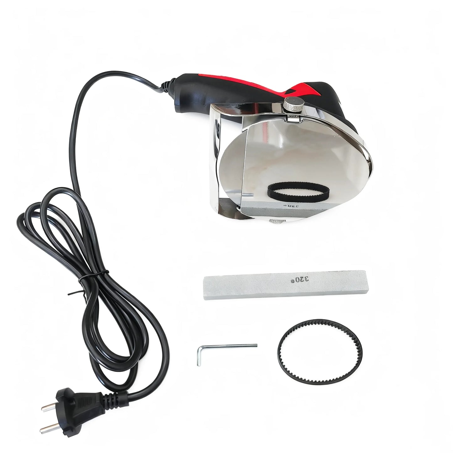 Electric Meat Slicer 110V 220V Kebab Slicer Barbecue Meat Cutter Handheld BBQ Roast Shawarma Handheld Gyro Knife Commercial