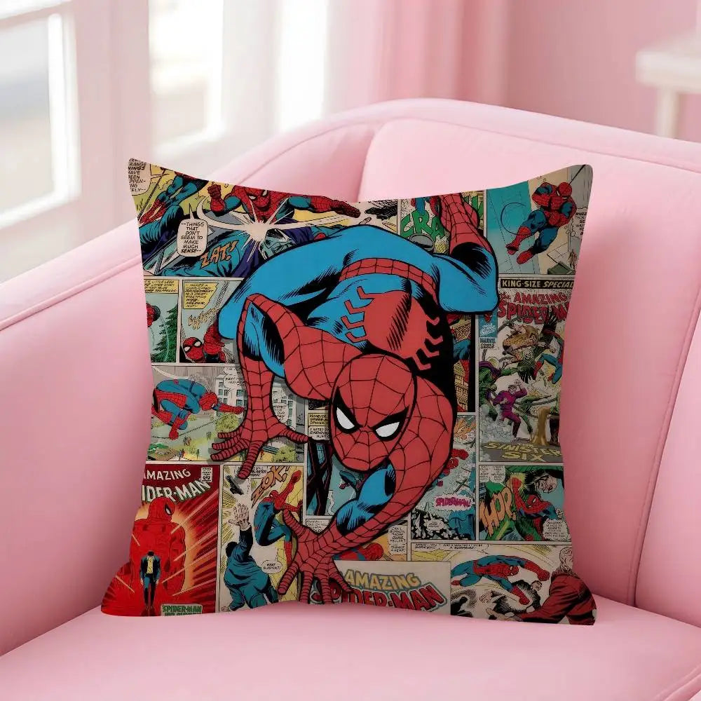 Maple Design Cushion Cover Happy Autumn Harvest decor Holiday Decorati Pillow Cover Movie S-Spider COOL Man CLASSIC